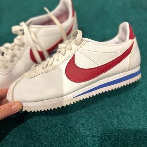 NIKE women’s Cortez sneakers, size 6 US women’s